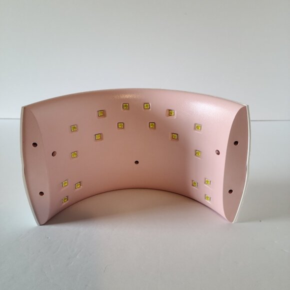 SUNVU  SUNSHINE  NAILS -2 - 1 LED/UV LAMP - SUN9C- 24 W POWER -GEL CURING (PINK) - Picture 8 of 15